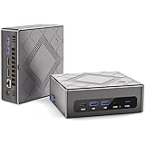 Mini PC Windows 11 Pro, Intel i5-8259U Mini Computers 16GB DDR4 512G M.2 SSD, 4 Cores 8 Thread Small Desktop Computer 4K HDMI