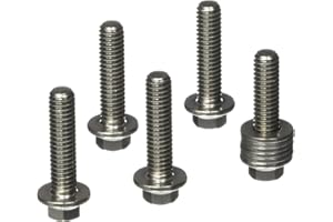 ARP 6221250 5-Pack of Stainless Steel Hex Bolts, Size 5/16-18, 1.250 Under Head Length