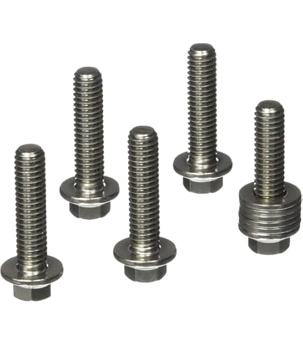 ARP 6141500 Stainless Steel 7/16-14 12-Point Bolts - Pack Of 5