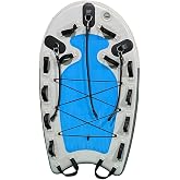 FYTEINFLA Floating Water Mat Water Mattress Rescue Sled Surfboard Board Jet Ski Rescue Board for Professional Emergency Rescue by Lifeguards, Fire &amp; Rescue, Big Wave Surfing