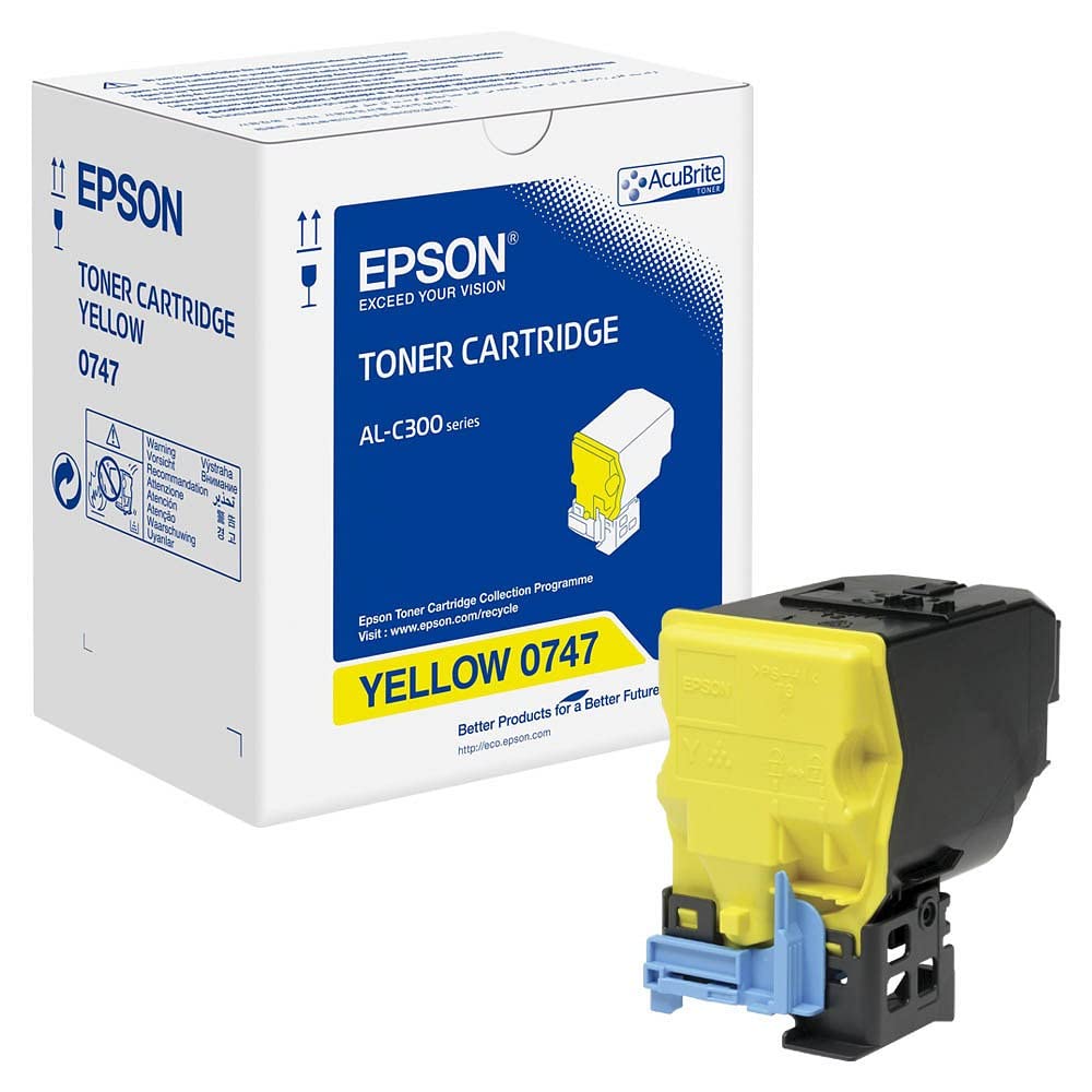Epson C13S050660 Laser Toner - Yellow