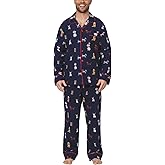 PajamaGram mens Men Pajama Set