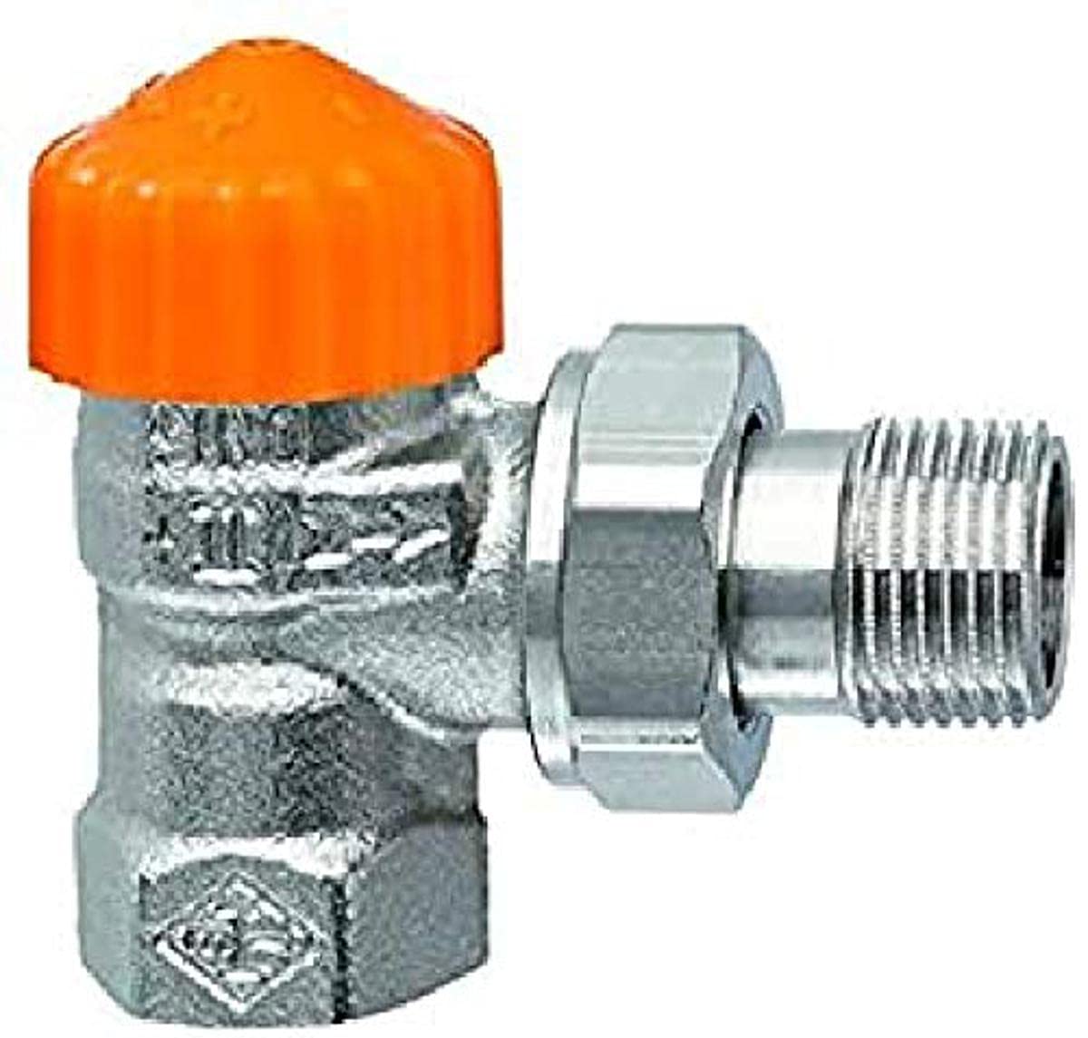 HEIMEIER Eclipse 466423 Valve Base Corner 1/2 Inch Successor to A Exakt