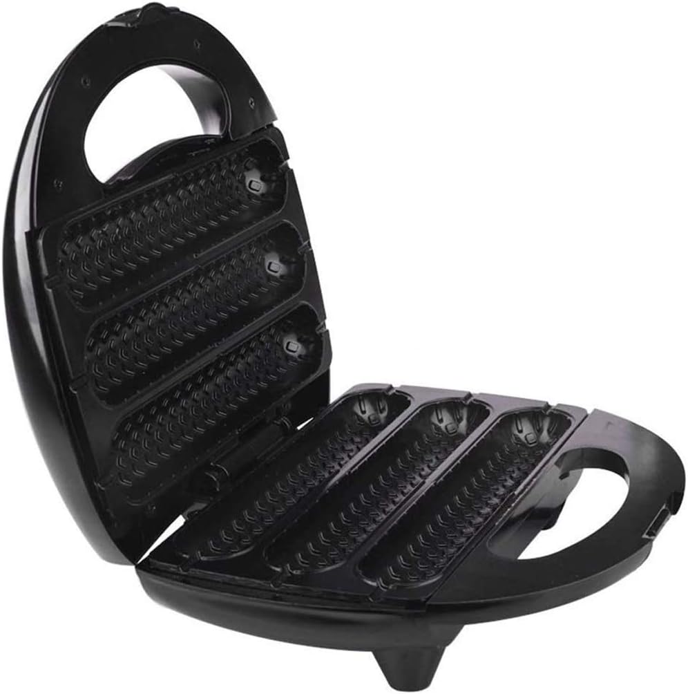 Hot dog waffle maker mini waffle maker 750W portable fast heating