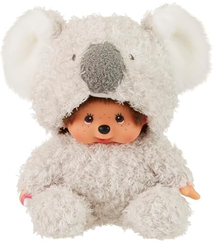 Amazon.com: Sekiguchi 201495-Monchhichi Original, Assorted Yellow
