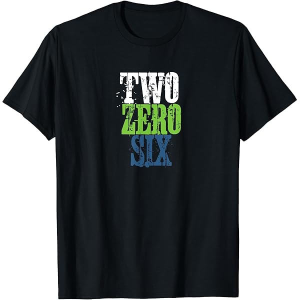 Amazon.com: Area Code 206 Two Zero Six Seattle T-Shirt Amazon.com: Area Code 206 Two Zero Six Seattle T-Shirt