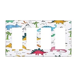 Wpshijia Cute Colorful Cartoon Animal Dinosaur