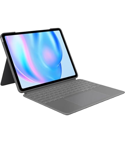 Amazon.com: Logitech Combo Touch iPad Pro 13-inch (M4)(2024