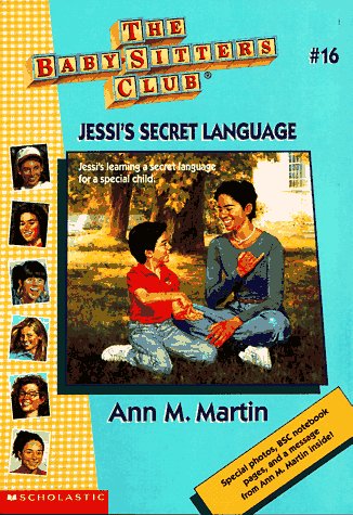 Jessi's secret language (The Baby-sitters Club)