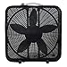 PollenTec Box Fan Air Purifier Filter for Cleaner Air and a Cooling Breeze Washable, Reusable, Compatible with Hurricane Box Fan Model 736501 Made in the USA