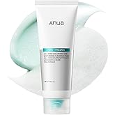 ANUA PDRN Hyaluronic Acid Moisturizing Cleansing Foam, Hydrating Facial Cleanser for Dry Skin, Daily Gentle Face Wash with Salmon DNA, Balancing & Pore Care, Korean Skincare (5.07 fl oz)