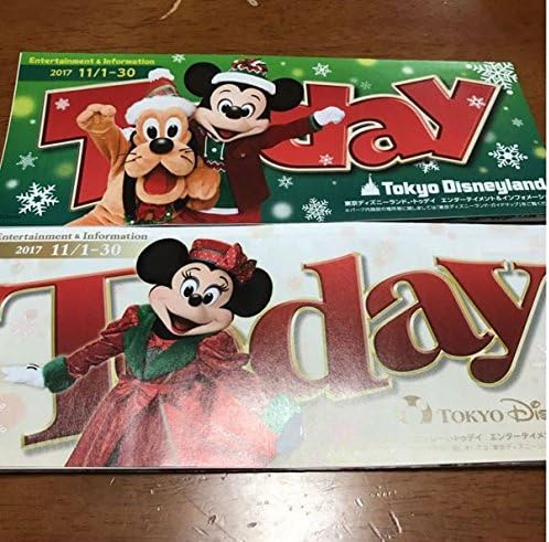 Amazon 17 11 1 31 Today トゥデイ ディズニーランド ディズニーシー ディズニー クリスマス ミッキー プルート ミニー アニメ 萌えグッズ 通販