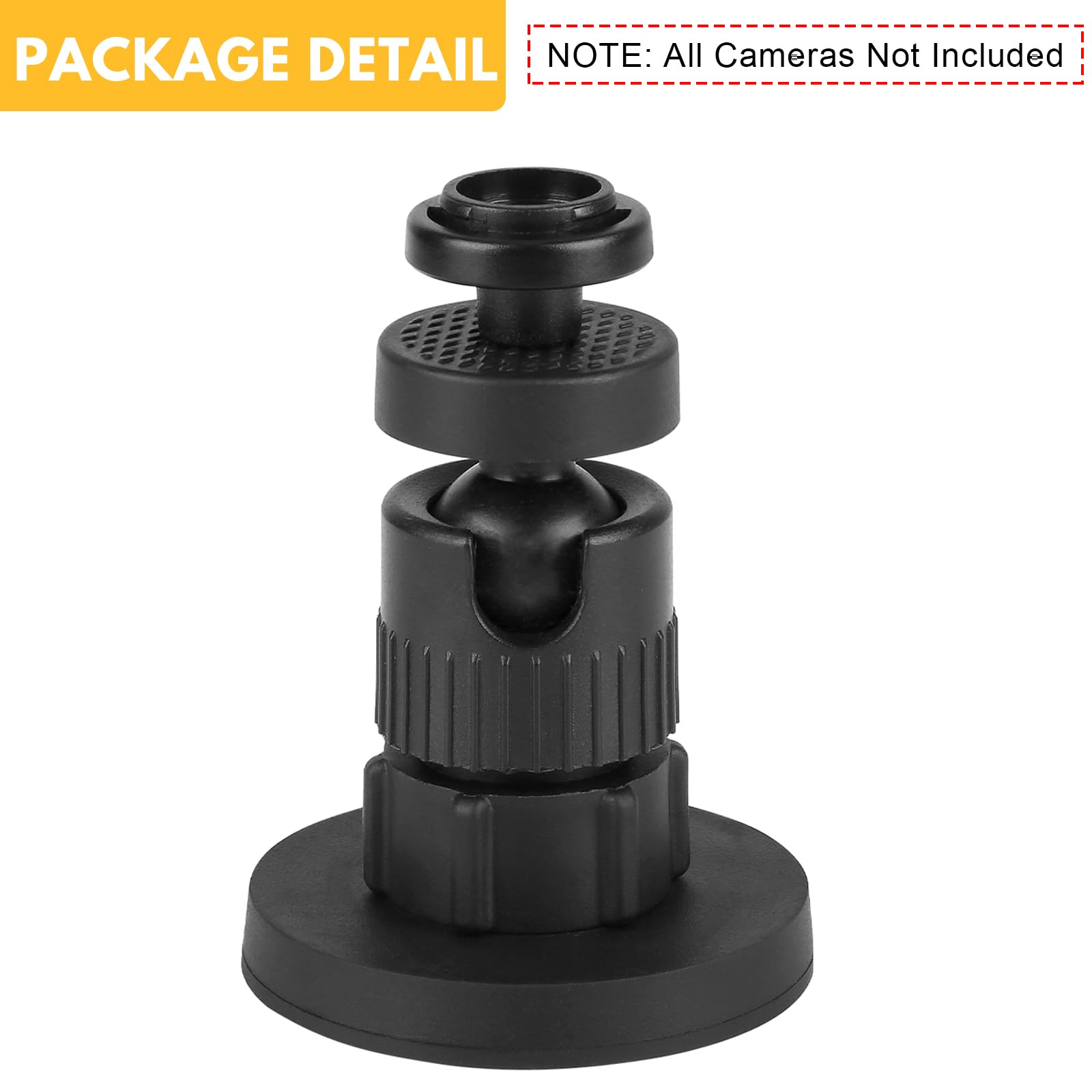 iTODOS Magnetic Camera Mount Compatible with Blink Outdoor 4 (4th Gen), Blink Outdoor (3rd Gen) XT3, Securely Attached to Steel or Any Magnetic Surfaces Without Tools