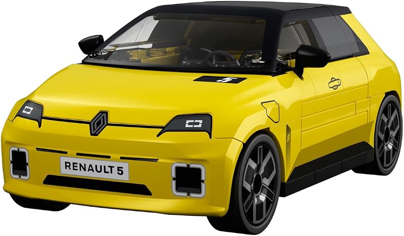 Renault 5 E-Tech — foto 1 di 8