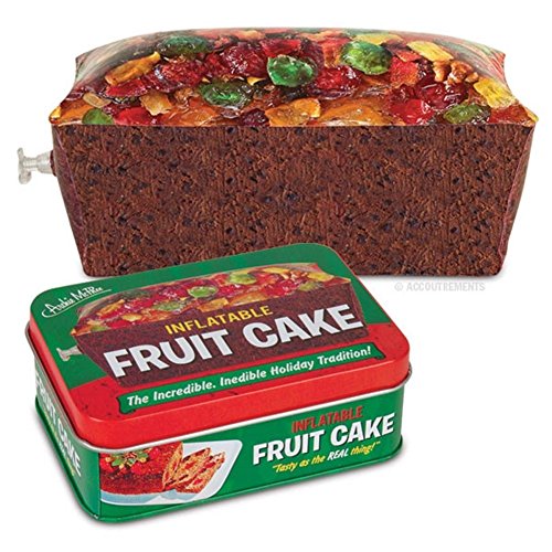 Inflatable Fruitcake Tin