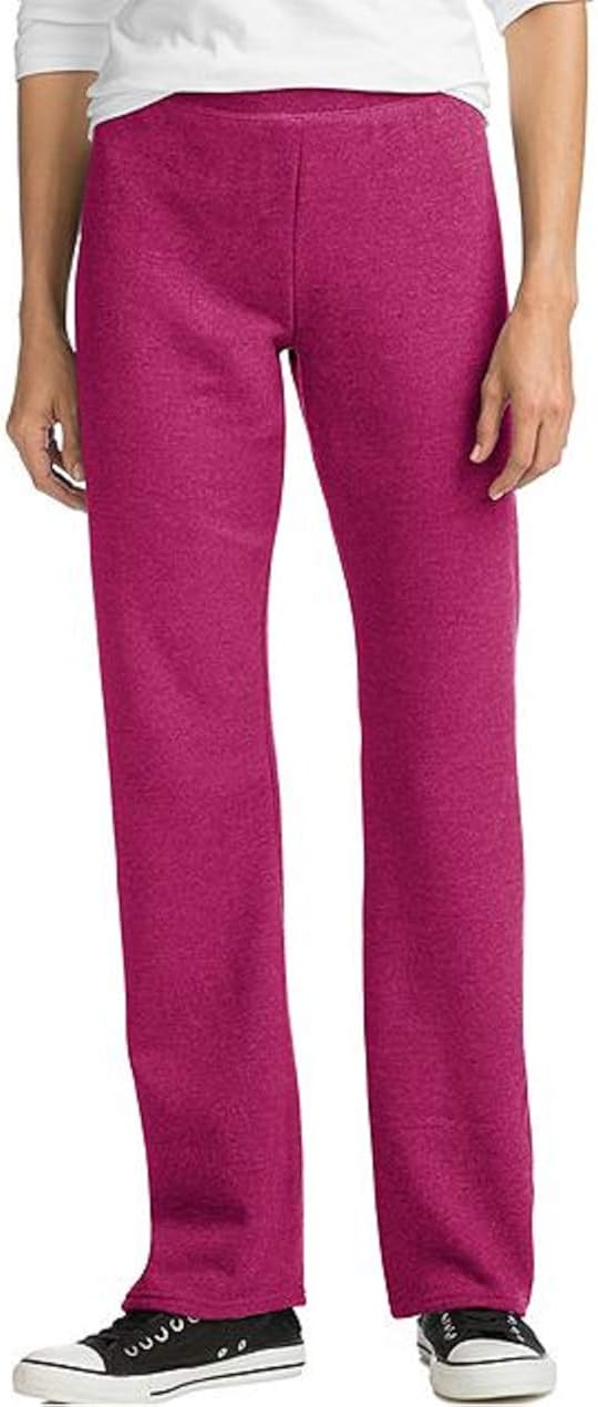 Hanes Women’s EcoSmart Sweatpant – Regular and Petite Lengths: Clothing