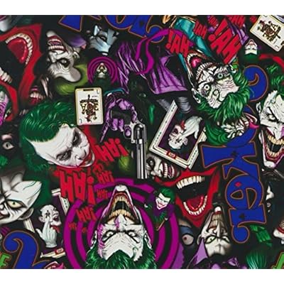 &bdquo;Joker&ldquo; spalva - ponas J - &bdquo;Dark Knight&ldquo; - 1 metro hidrografinė plėvelė - &bdquo;Hydro Dip&ldquo; plėvelė - &bdquo;Hydro Dipping&ldquo; - &bdquo;Hydrografic Fillm&ldquo; - pietinė hidrografija