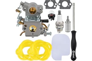 ModParts Carburetor for Poulan Pro P3314 P3416 PP3816 PP4018 PR4218 PP4218A PP4218AVX PP3516AVX Chainsaws Craftsman 358.350990 358.341900 358.350830 C1M-W26