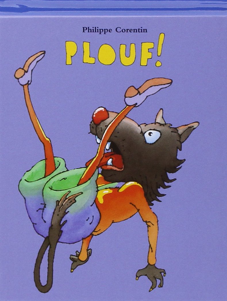 couverture de : Plouf !