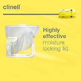 Clinell Detergent Wipes 215 Pack Alcohol Free Multi-Surface Cleaning Durable view 6