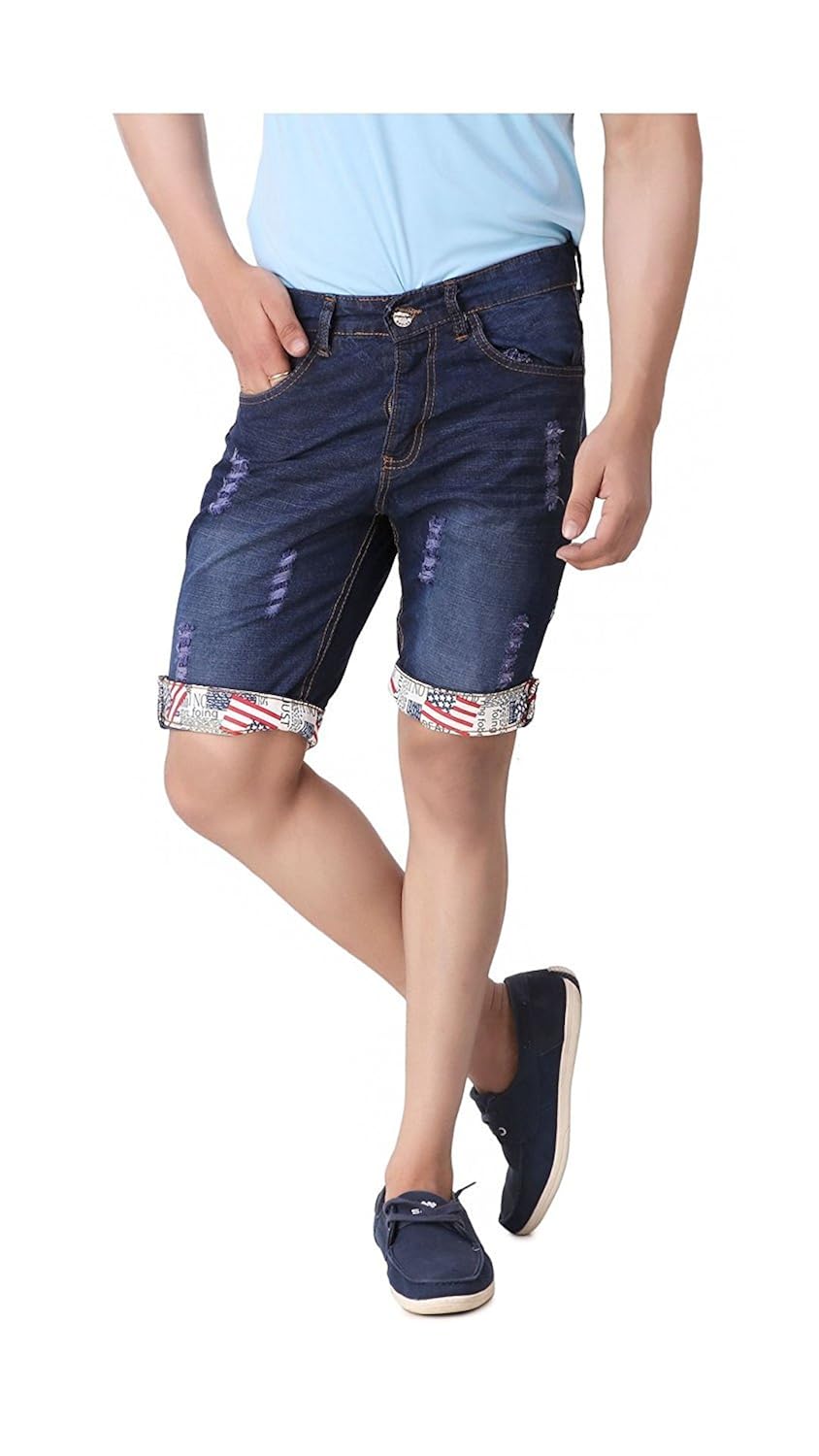 Denim shorts for boys Clearance