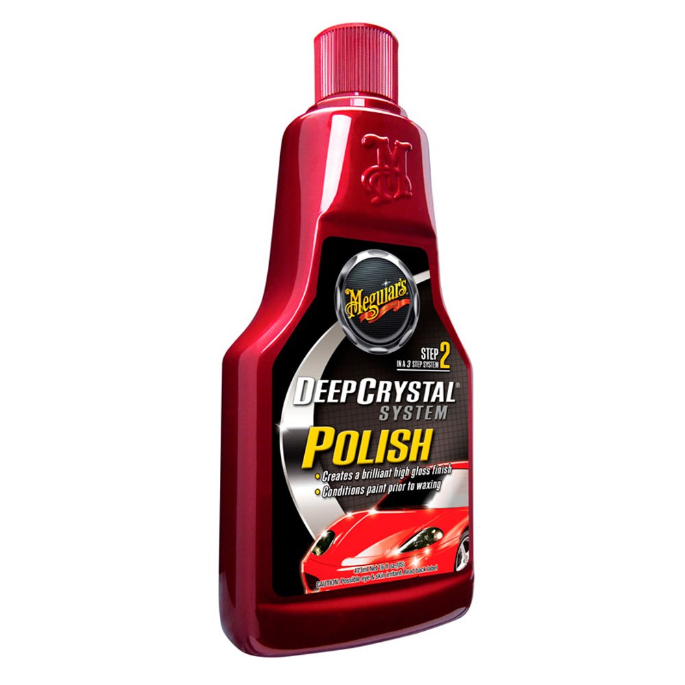 Meguiar's A2116EU Deep Crystal Step 2 Car Polish 473ml