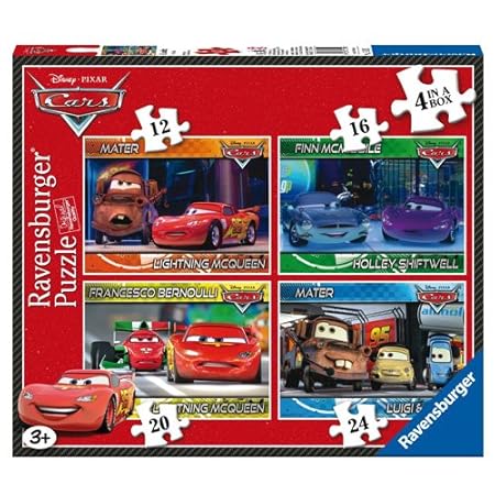 Ravensburger Disney Cars Puzzles unidades  y piezas