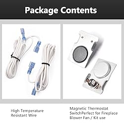 Criditpid Magnetic Thermostat Switch with High