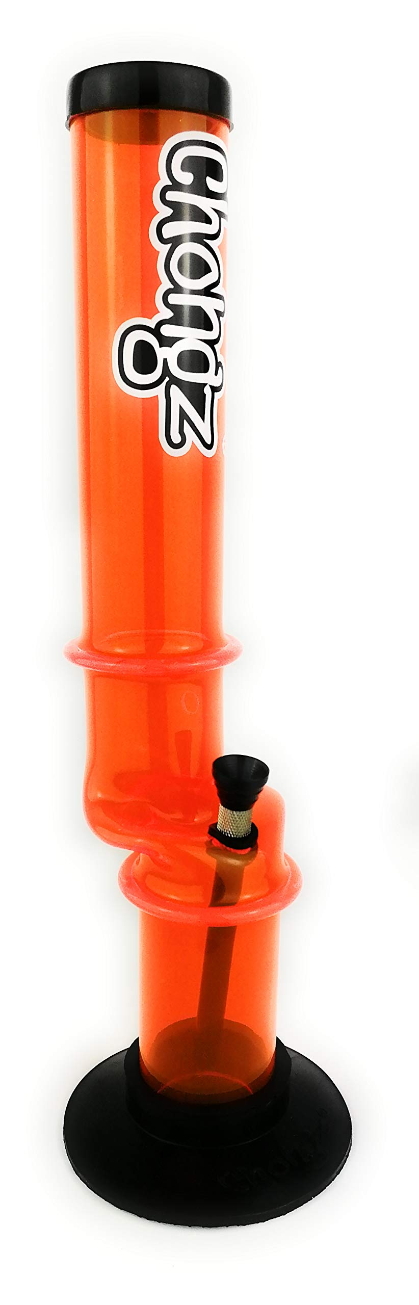 CHONGZ 40cm Dirty Heathen Ice Kink Acrylic Waterpipe (CH022) (Orange)