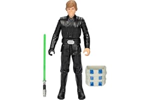 STAR WARS Epic Hero Series Luke Skywalker 4-Inch Action Figure & 2 Accessories, Toys for 4 Year Old Boys and Girls