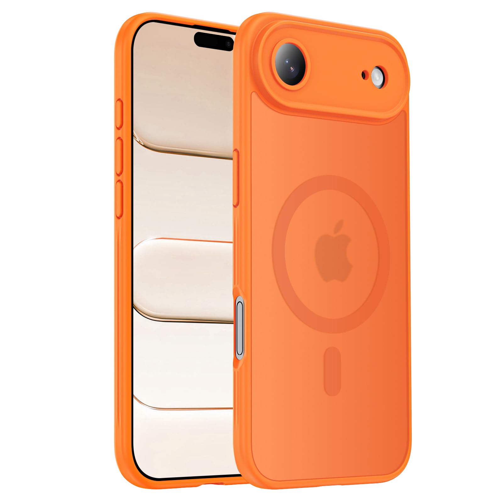 Symcele Designed for iPhone Air Case, Cosmic Orange