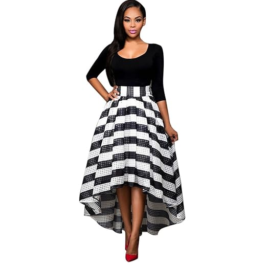 plaid wedding dress