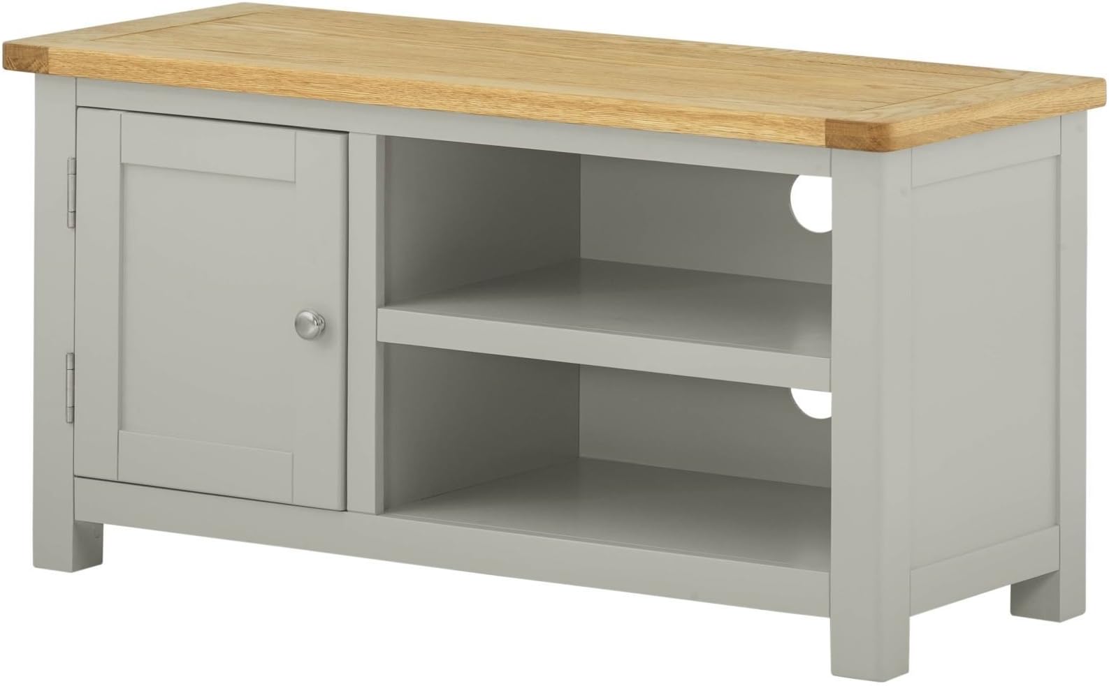 Tacoma Grey Painted Furniture TV Cabinet Stand