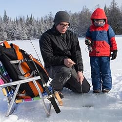 Ice Fishing Rod,Carbon Fiber Telescopic River
