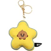 LINE FRIENDS Official BT21 Flower Keyring