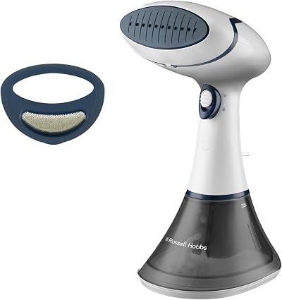 Russell Hobbs Steam Genie Handheld Clothes Steamer 1600W 45s Heat-Up
