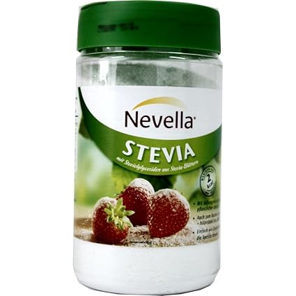 Nevella Stevia Streususse 75g Dose Amazon De Lebensmittel