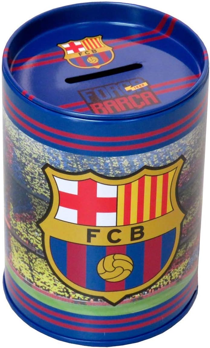 C Y P Hucha Cubilete FC Barcelona, (PH-13-BC): Amazon.es: Juguetes y juegos