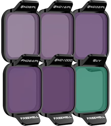 Amazon.com : Freewell All Day 12 Pack - ND, ND/PL, UV, PL Filters