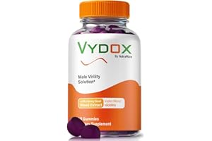 NUTRARIZE Vydox Gummies, Vydox Plus Daily Health Supplement, Complete Formula to Support Performance and Overall Health, All-Natural Gummy s, Vy DOX Gomitas Reviews (60 Gummies)