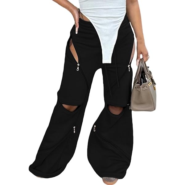 Pantalones Deportivos Holgados De Pierna Ancha Para Mujer, Para Correr
