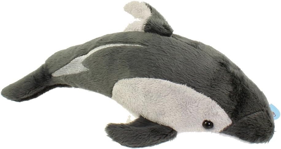 Pounce Pal Pacific White Side Dolphin Plush Stuffed Animal
