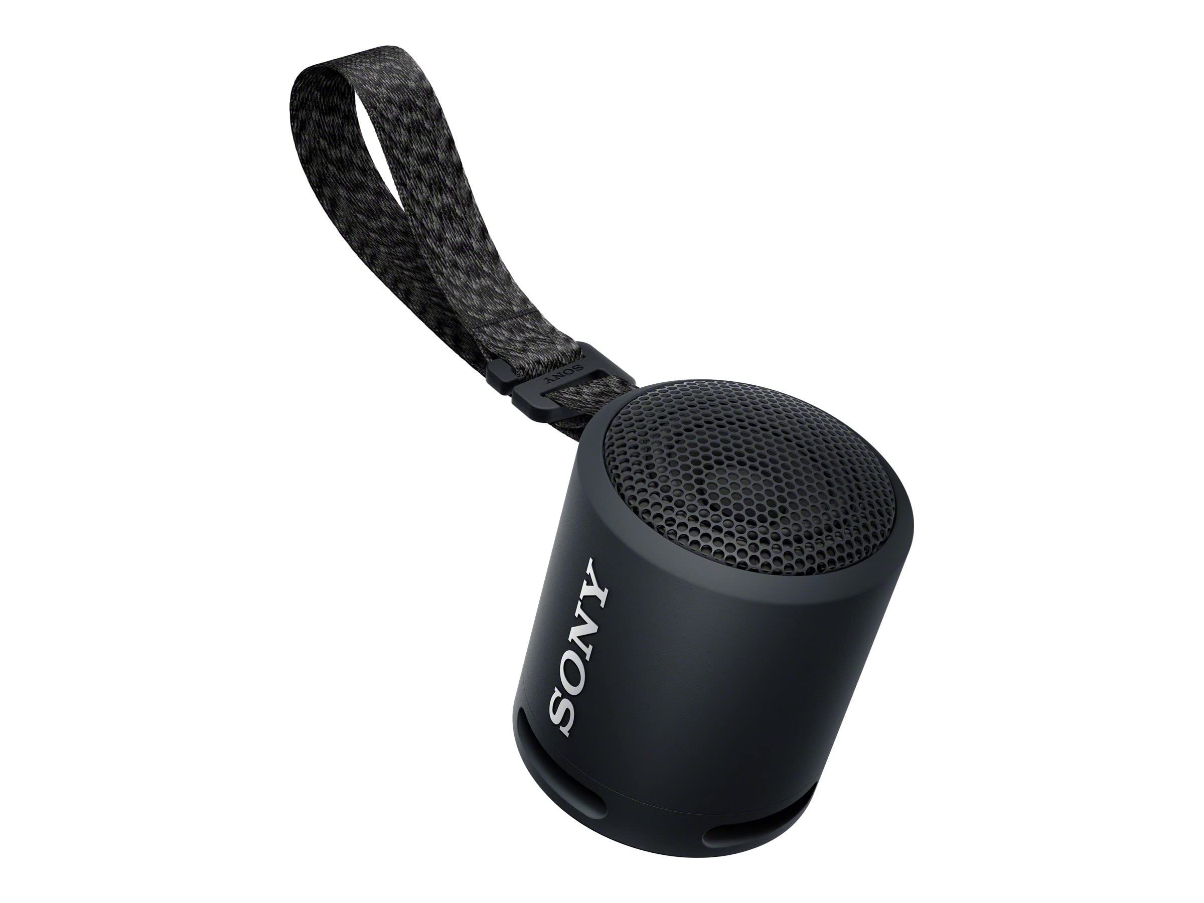 Photo 1 of Sony Bluetooth Speaker. Bluetooth Speakers for Home. 16 Hour Battery - Portable Bluetooth Speakers Waterproof. Sony Speaker with Extra BASS - Black. Compact Outdoor Wireless Portable Speakers
