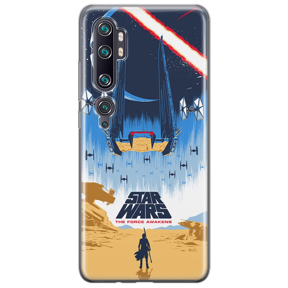 ERT GROUP mobile phone case for Xiaomi MI NOTE 10 / MI NOTE 10 PRO original and officially Licensed Star Wars pattern 034 optimally adapted to the shape of the mobile phone, case made of TPU