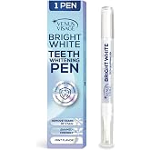 Venus Visage Teeth Whitening Pen and Tooth Polishing Kit (Pack of 1) &ndash; Professional Teeth Whitening Gel, 30+ Uses, Low Sensitivity, Enamel-Safe Mint Formula &ndash; Removes Coffee, Wine &amp; Tobacco Stains