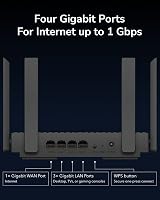 Cudy WR3000 AX3000 Dual Band Wi-Fi 6 Mesh Router 160MHz MU-MIMO OFDMA WPA3 view 7