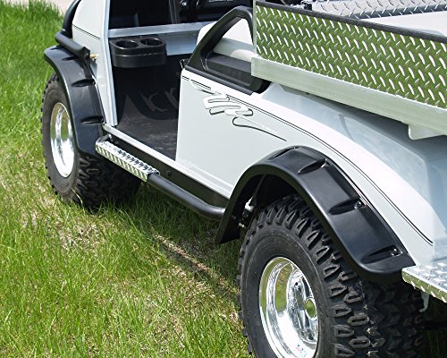 EZGO TXT Golf Cart Fender Flares 1996-2013, Set of 4 - Thumbnail 2