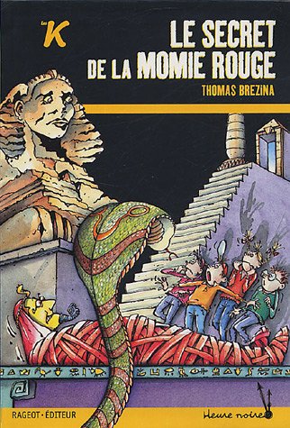 Le  secret de la momie rouge