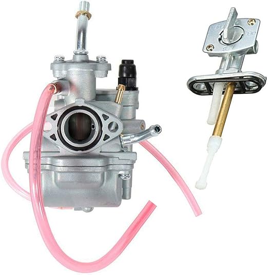 Amazon Com Ttr90 Carburetor For Yamaha Ttr 90 Ttr90e With Fuel Switch Valve Petcock Replace 5hn 14101 00 00 5hn 14101 10 00 By Topemai Automotive