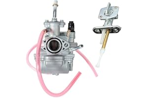 TTR90 Carburetor for Yamaha TTR 90 TTR90E with Fuel Switch Valve Petcock, replace 5HN-14101-00-00 5HN-14101-10-00 by TOPEMAI